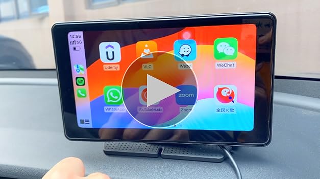 Apple - maruyama4812 Amazon.com: Portable Apple Carplay Screen for Car, 7